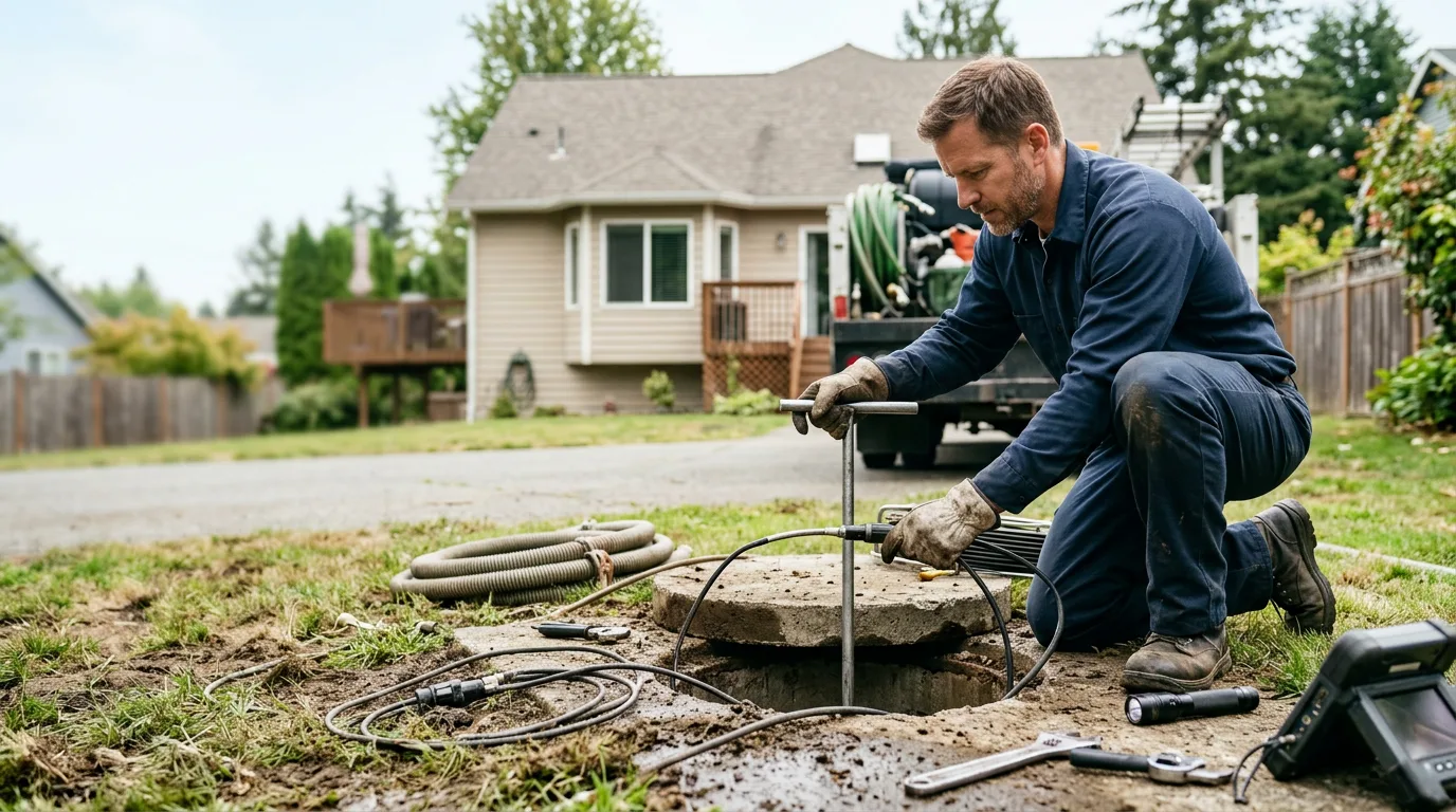 Septic Tank Pumping in Mylo, ND
